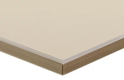 Плита МДФ LUXE Magnolia (магнолия) глянец 18 мм