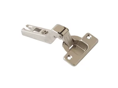 Петля Firmax для угловых дверей 30° Slide-on, угол открывания 110°, 48 мм, шуруп, сталь