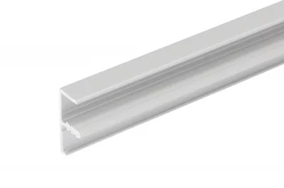 Профиль кромочный под пропил для 19мм, L=3000мм, отделка алюминий анодированный