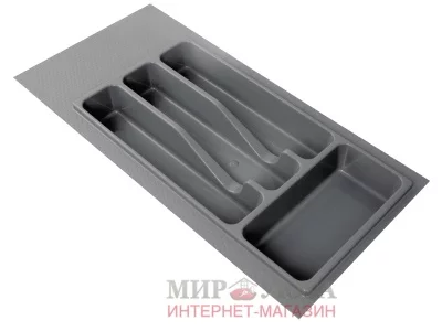 Лоток кухонный для ящика 300 мм серый: 73.30.GR