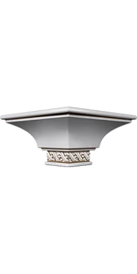 Накладка на ФВ Диона внешний угол 135, коллекция Классика А