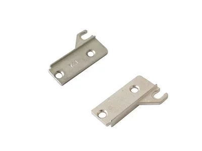 Рейлинг продольный Firmax глубина 450 мм серый, (2 рейлинга + 2 крепления)