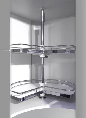 Kessebohmer: Карусель - 480, 3/4, 2 полки Kessebohmer: Карусель - 480, 3/4, 2 полки