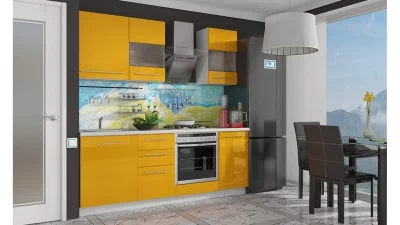 Кухонный гарнитур 210 см «Ассорти» 596992