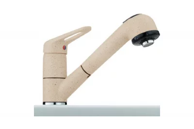 Смеситель 740, бежевый