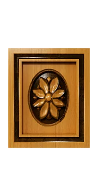 Накладка декоративная Магнолия, коллекция Виктория