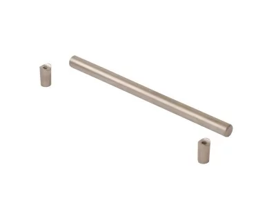 Ручка-скоба 128мм, металл, никель мат.