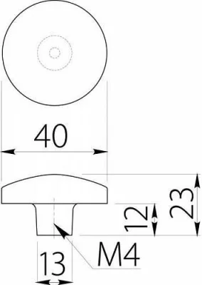 Детская резиновая ручка - МЯЧИК GTV UM-KID-E-001