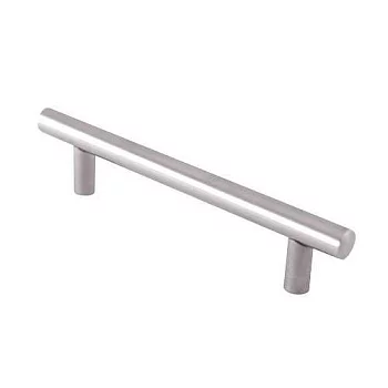 GTV: Ручка рейлинговая L096/156мм, сатин RS-156096-02