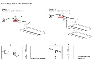 Профиль-светильник ODO RETAIL INCASSO, L=864мм, LED 4W, алюминий