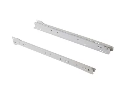 Направляющие роликовые Firmax длина 350 мм, белые, RAL9003, (4 части)