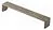 Ручка-скоба 160мм, металл, никель мат.
