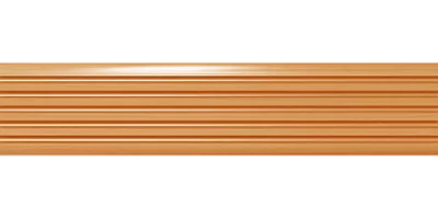 Планка с калевкой Премиум + продольная фрезеровка, коллекция Ника