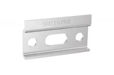 Кронштейн 47х27мм для подвески полок, оцинкованный