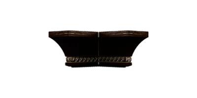 Накладка на фриз внутренний угол 90, коллекция Констанция