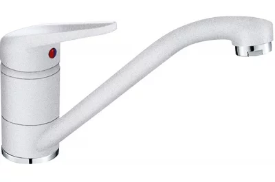 Смеситель NOVARA PLUS, белый