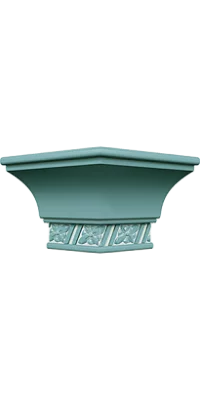 Накладка на ФВ Афродита внешний угол 90, коллекция Афродита