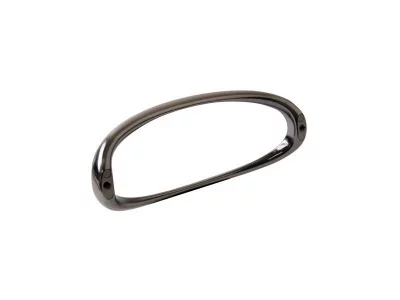 Ручка-скоба 128мм, хром черный