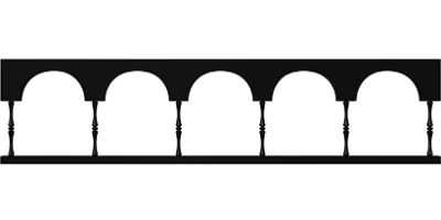 Балюстрада арочная, коллекция Классика П