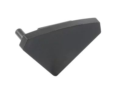 GTV: Заглушка для профиля углового-накладного PA-GLAXNKKT... - цвет черный мат. (цена за 10шт.): PA-ZASGLAXNKKT-20M