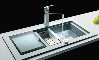 Schock: 700623 Мойка Domus 60D Cristalite, Цвет: эверест