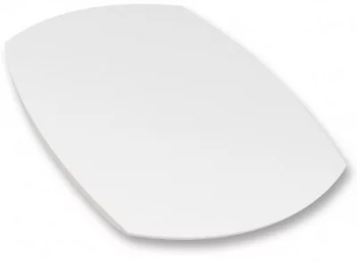 Schock: 629814 Разделочная доска для мойки Eclipse 45 430х300х15 пластик, белый