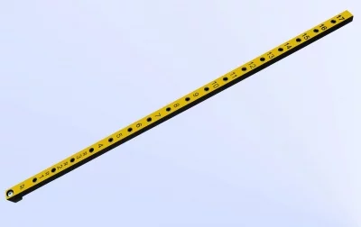 Черон: Мебельный кондуктор система "32" диаметр втулки 5 мм, МК-03