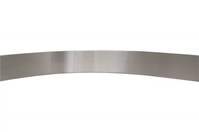 Закругление для цоколя ПВХ Н.120, R.491 под шлифованную нержавеющую сталь