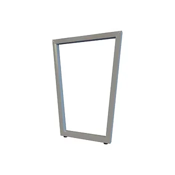 Опора для стола V-образная Лиссабон-ТC, l.595, h.870, отделка сталь нержавеющая