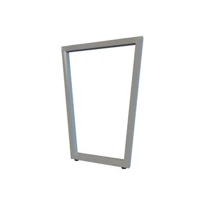 Опора для стола V-образная Лиссабон-ТC, l.595, h.870, отделка сталь нержавеющая