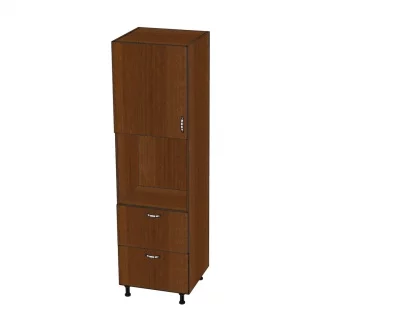 Корпус шкафа под духовку 2 ящика 600*560*2240