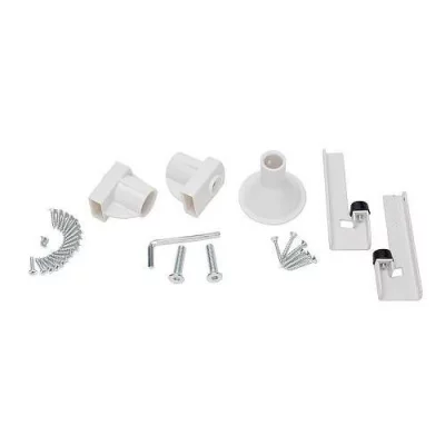 GTV: Пантограф стальной с газовым амортизатором - белый 60/83 PG-GA6083-10