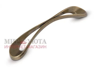 INFINITY Ручка-скоба 128мм бронза состаренная: INF.128.OL