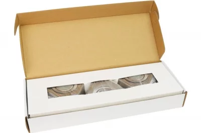 Светильник треугольный, отделка сталь нержавеющая (комплект из 3-х штук)