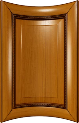 Фасад глухой вогнутый, коллекция Ирида