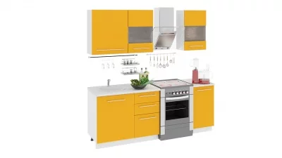 Кухонный гарнитур 210 см «Ассорти» 596990