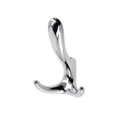 GTV: Крючок мебельный CORDOBA, хром: WZ-CORDOBA-01