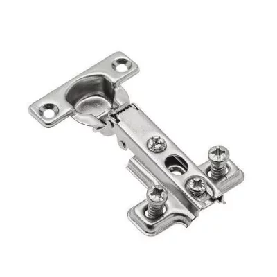 GTV: Петля мини GTV Ø26 + ответная Планка H=0 с евро шурупом ZP-CIBI9H0ZE