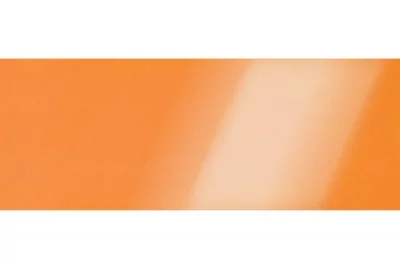 Кромка PVC 1.0, 80мм, оранжевый глянец F3210 (за 100 м.п.)