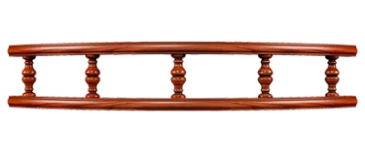 Балюстрада закругленная, коллекция Марта