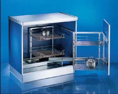 Волшебный уголок, левый, для тумб шириной 860-970мм, высота 660мм