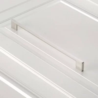 Ручка мебельная UZ 819 C=256, сатин GTV UZ-819256-02