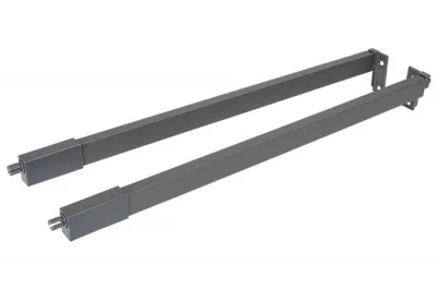 Комплект рейлингов для ящика Indigo, L=450, отделка орион серый
