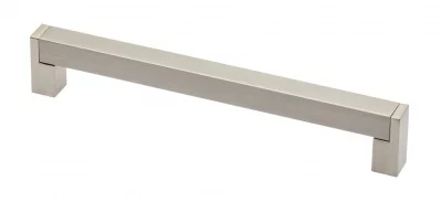 Ручка мебельная UZ-334 C=192, инокс GTV UZ-334192-06