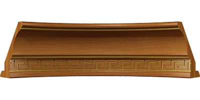 Фриз Ника вогнутый верхний, коллекция Ника