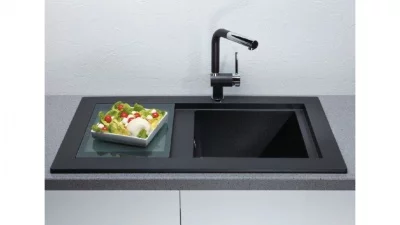 Schock: 700211 Мойка Domus 45D Cristalite, Цвет: лунный камень