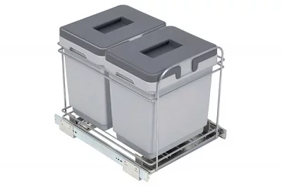 Набор для раздельного сбора мусора, в базу 400