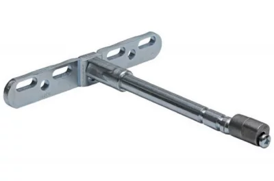 Менсолодержатель скрытый, L=350мм, d=18мм, с регулировкой