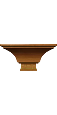 Накладка на ФВ Ника прямая, коллекция Ника