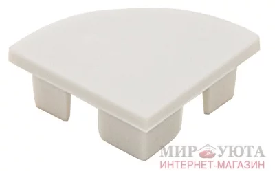 Заглушка торцевая для СМ2, без отверстия: LSPA-CAP-CM2-0